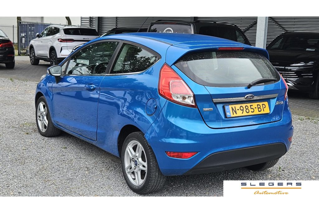Ford Fiesta 1.5 TDCi Navigatie Airco super zuinig