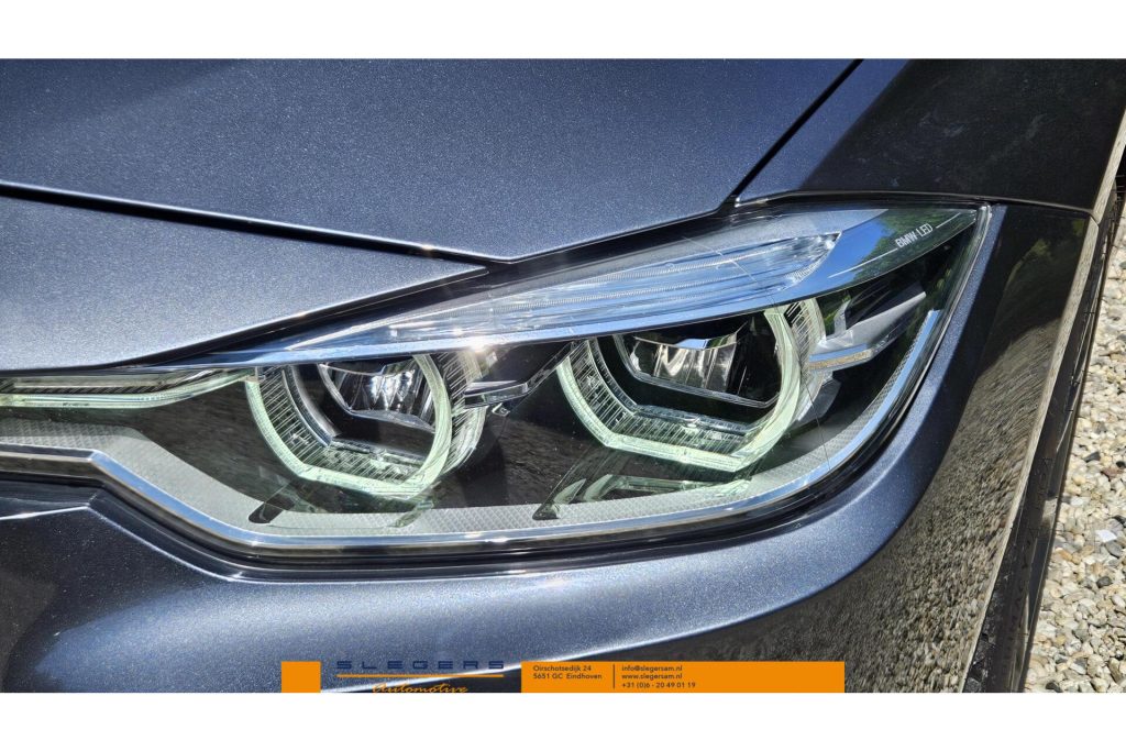 BMW 3 Serie 318i Centennial High Executive M Sport black line