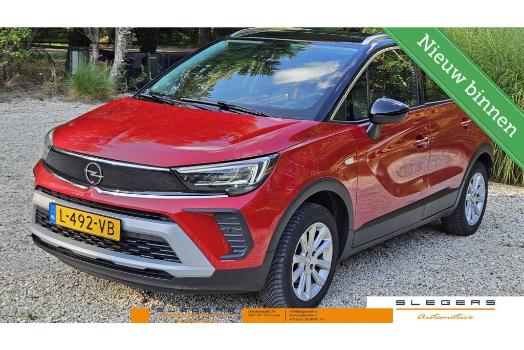 Opel Crossland 1.2 Turbo Elegance Trekhaak panodak