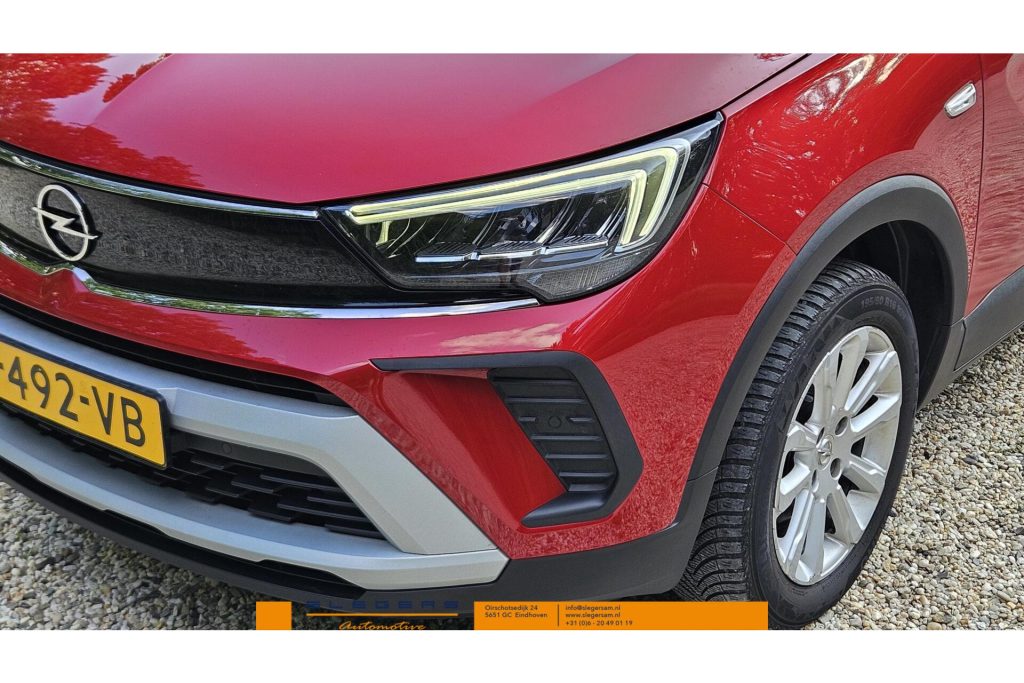 Opel Crossland 1.2 Turbo Elegance Trekhaak panodak