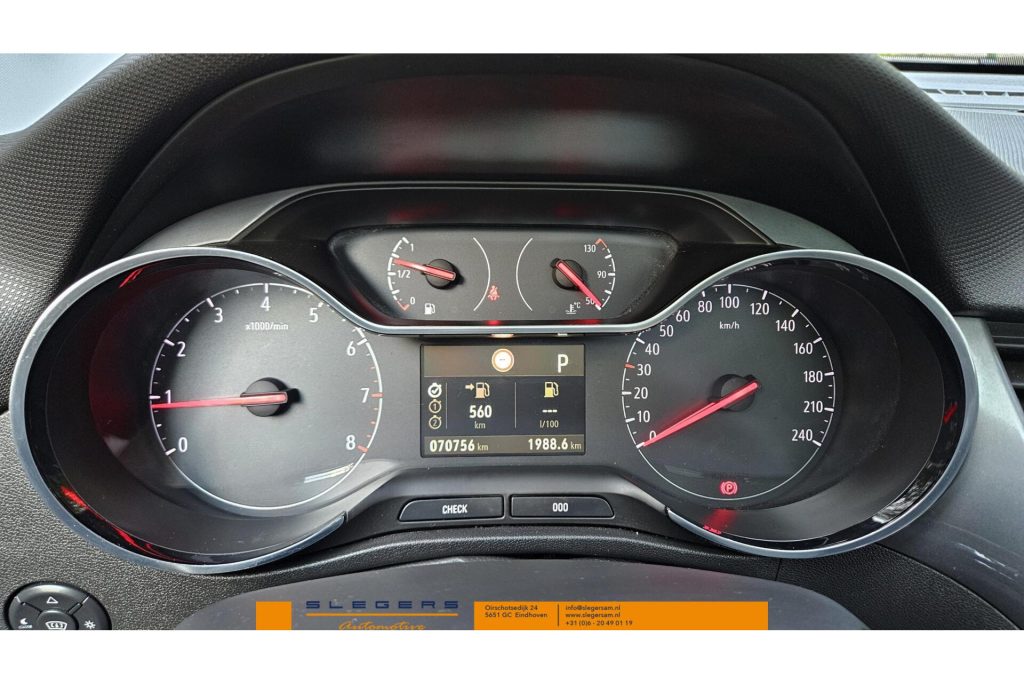Opel Crossland 1.2 Turbo Elegance Trekhaak panodak