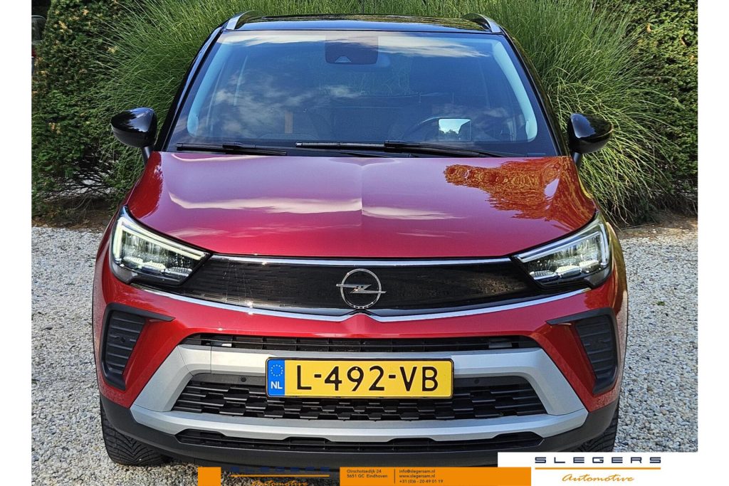 Opel Crossland 1.2 Turbo Elegance Trekhaak panodak