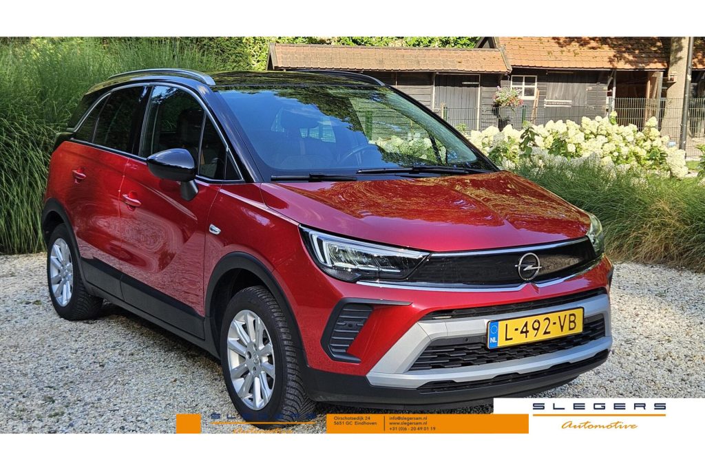 Opel Crossland 1.2 Turbo Elegance Trekhaak panodak
