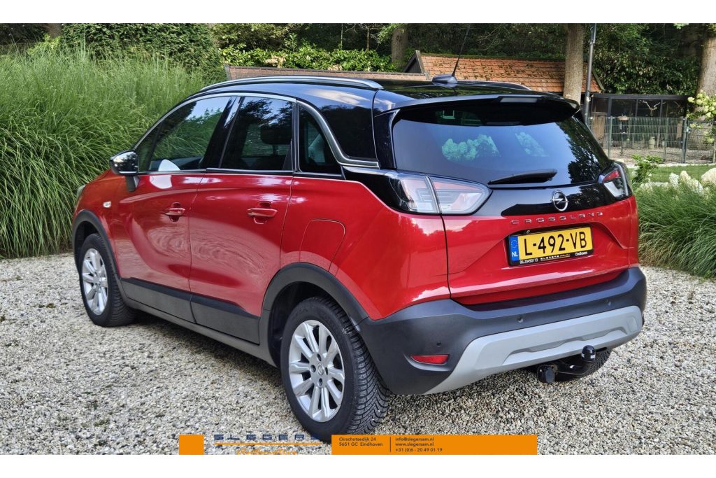 Opel Crossland 1.2 Turbo Elegance Trekhaak panodak