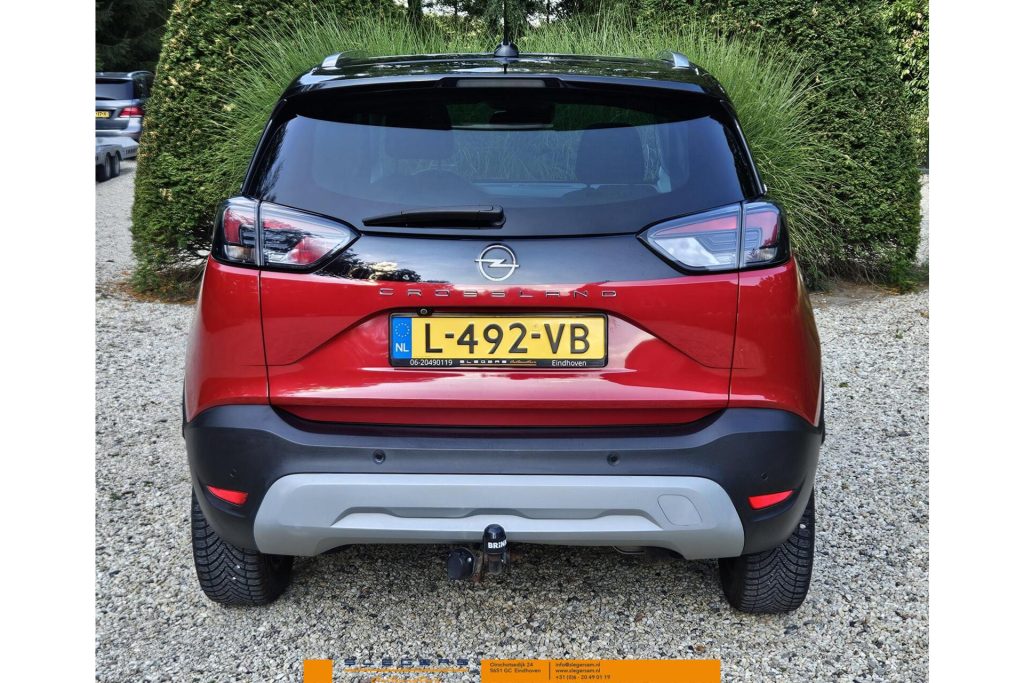 Opel Crossland 1.2 Turbo Elegance Trekhaak panodak