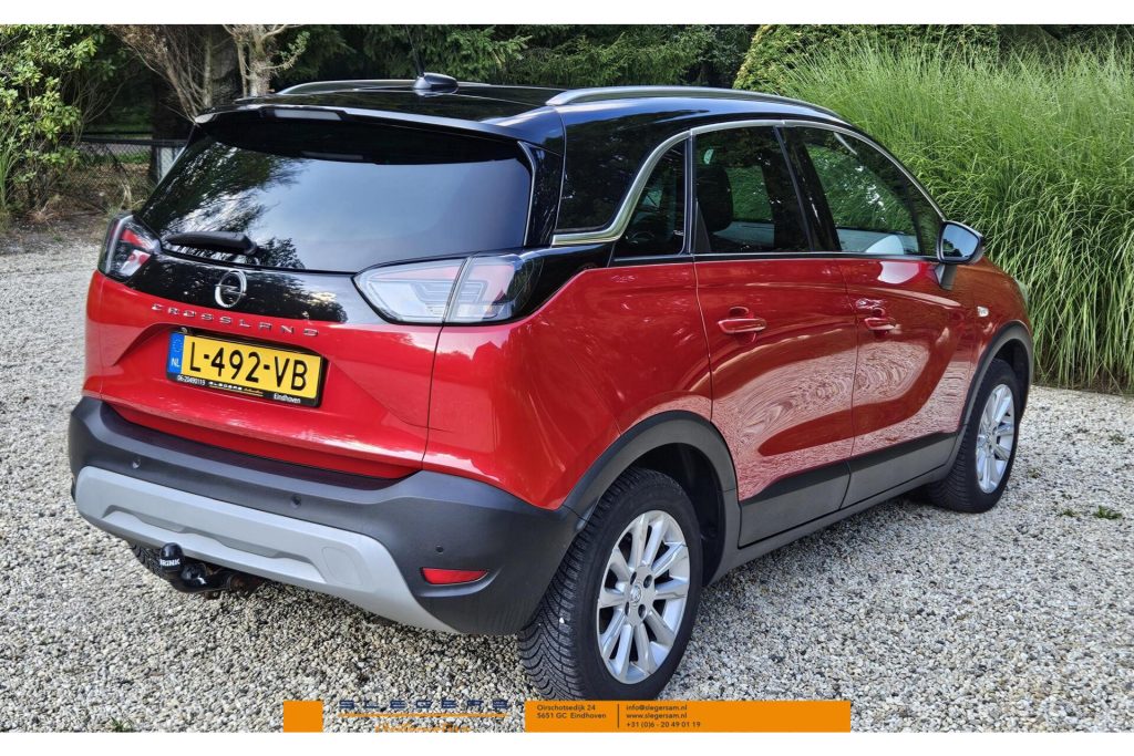 Opel Crossland 1.2 Turbo Elegance Trekhaak panodak