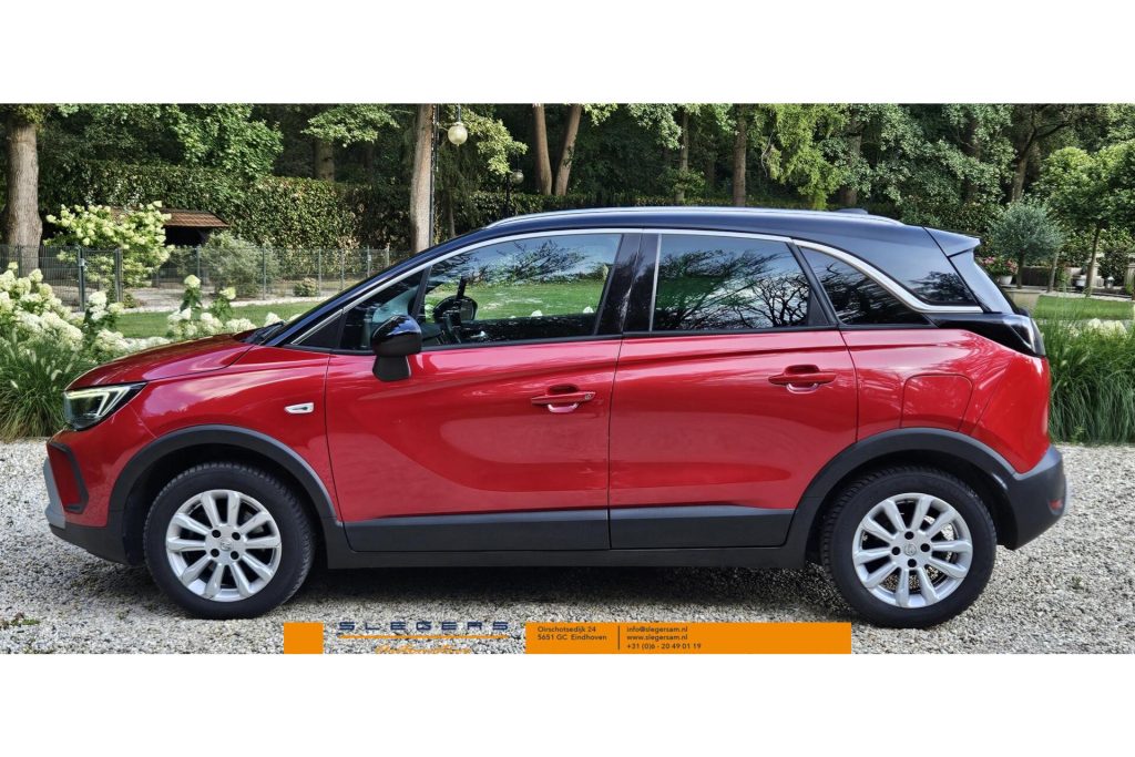 Opel Crossland 1.2 Turbo Elegance Trekhaak panodak