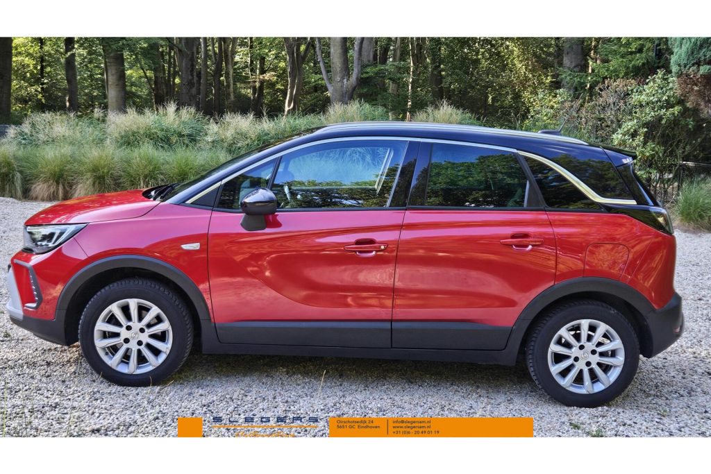 Opel Crossland 1.2 Turbo Elegance Trekhaak panodak