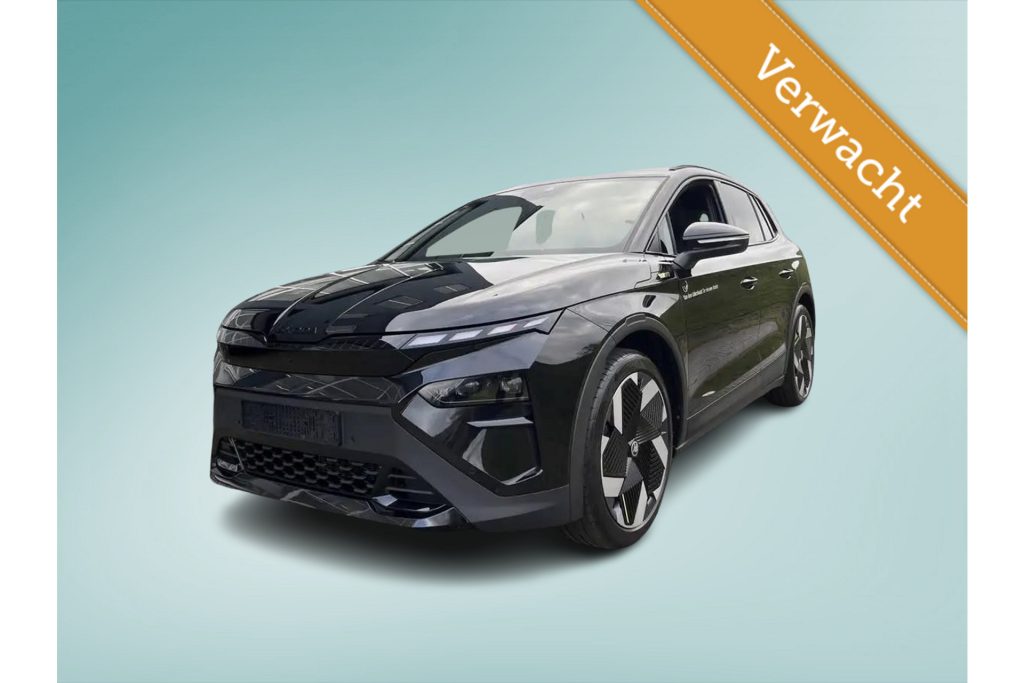 Škoda Elroq 85X RS Nieuwe auto