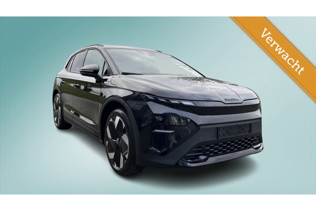 Škoda Elroq 85X RS Nieuwe auto