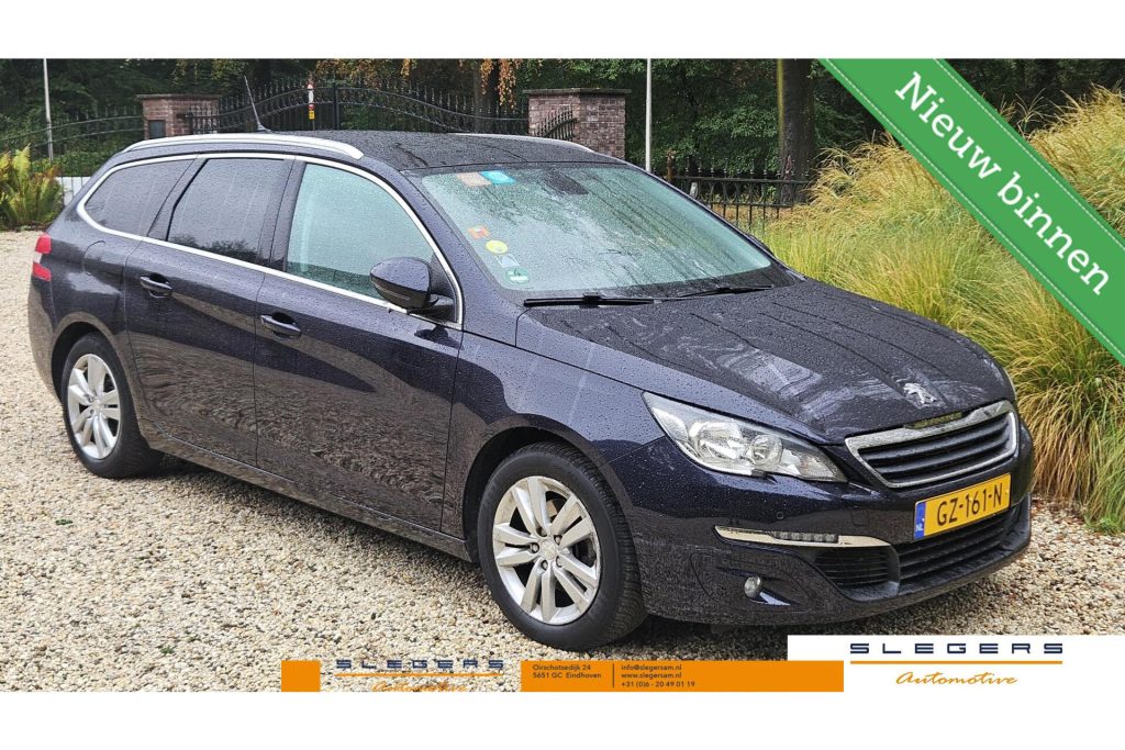 Peugeot 308 SW 1.6 BlueHDI nieuwe koppeling en APK