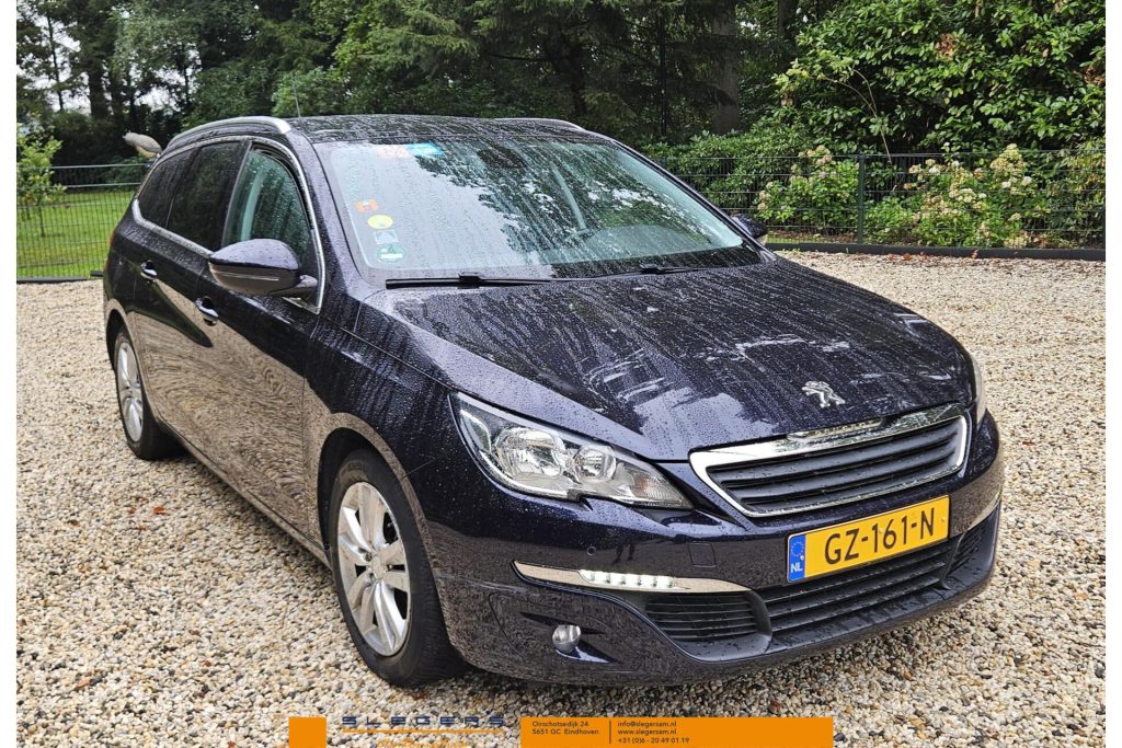 Peugeot 308 SW 1.6 BlueHDI nieuwe koppeling en APK