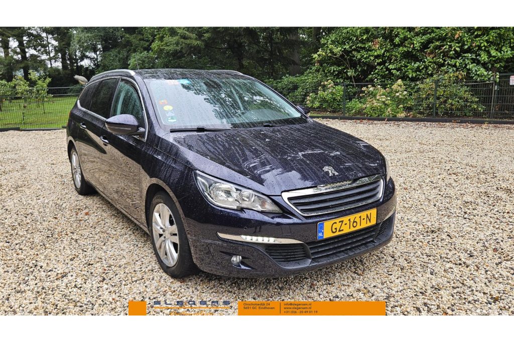 Peugeot 308 SW 1.6 BlueHDI nieuwe koppeling en APK
