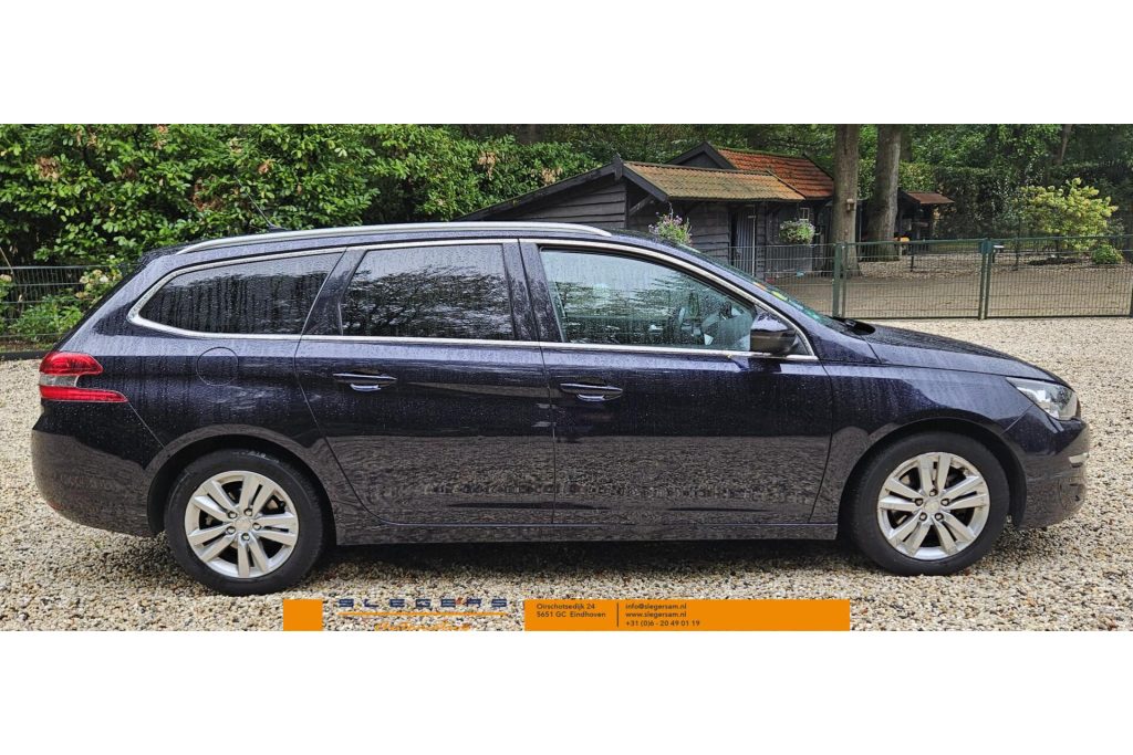 Peugeot 308 SW 1.6 BlueHDI nieuwe koppeling en APK