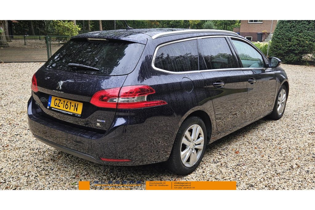 Peugeot 308 SW 1.6 BlueHDI nieuwe koppeling en APK