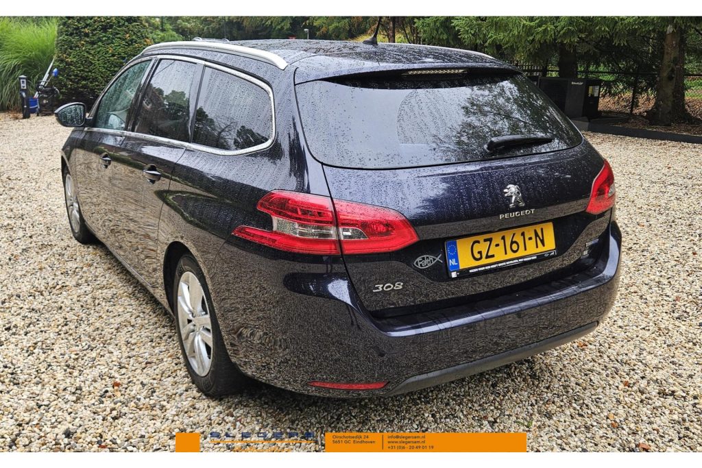 Peugeot 308 SW 1.6 BlueHDI nieuwe koppeling en APK