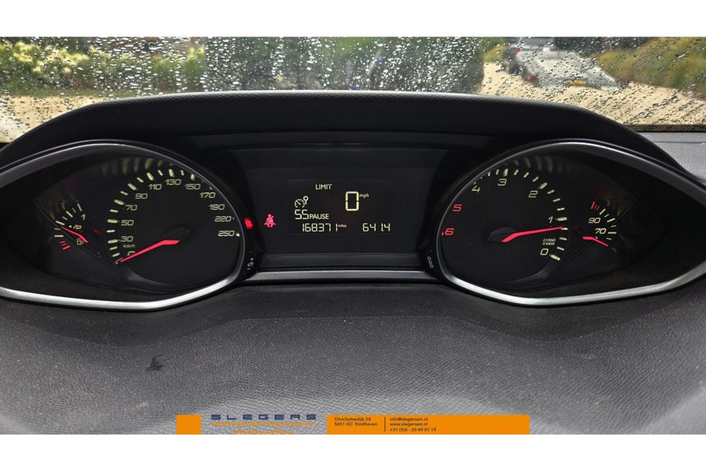Peugeot 308 SW 1.6 BlueHDI nieuwe koppeling en APK