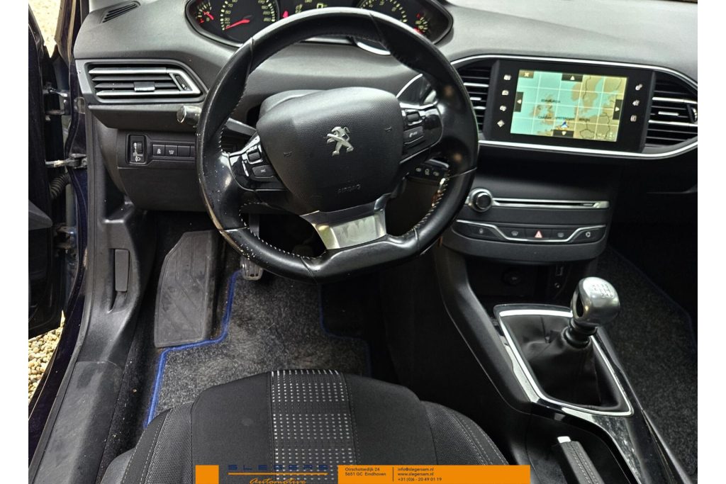 Peugeot 308 SW 1.6 BlueHDI nieuwe koppeling en APK