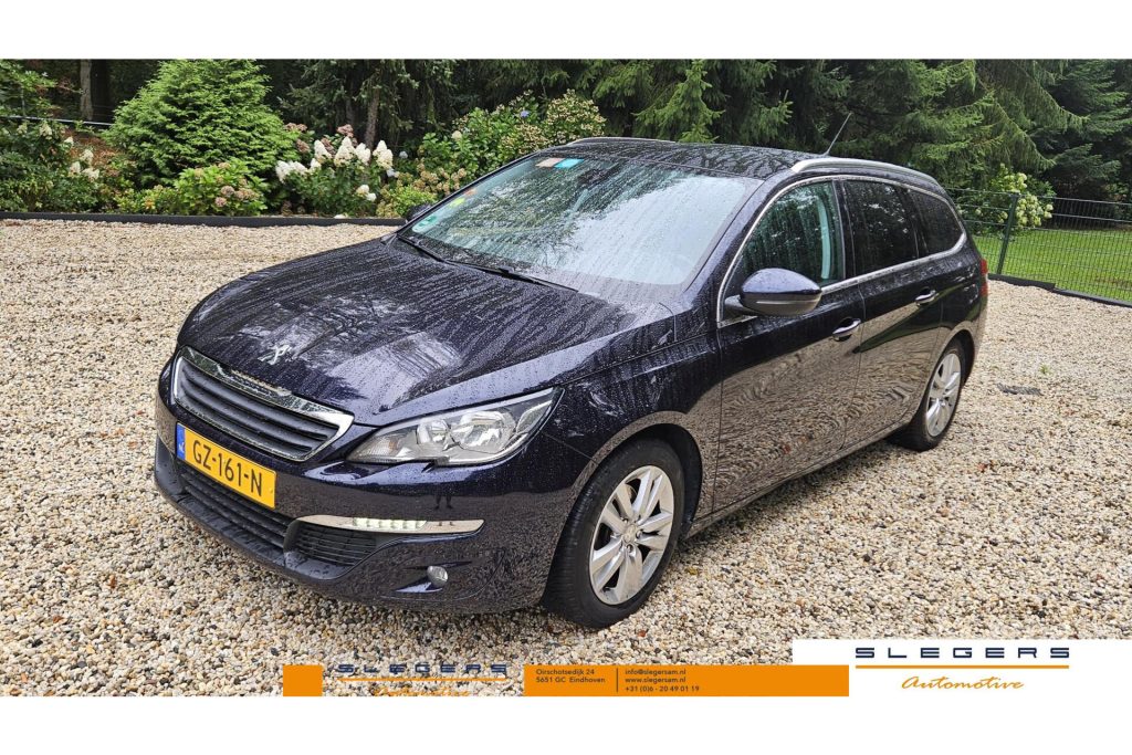 Peugeot 308 SW 1.6 BlueHDI nieuwe koppeling en APK