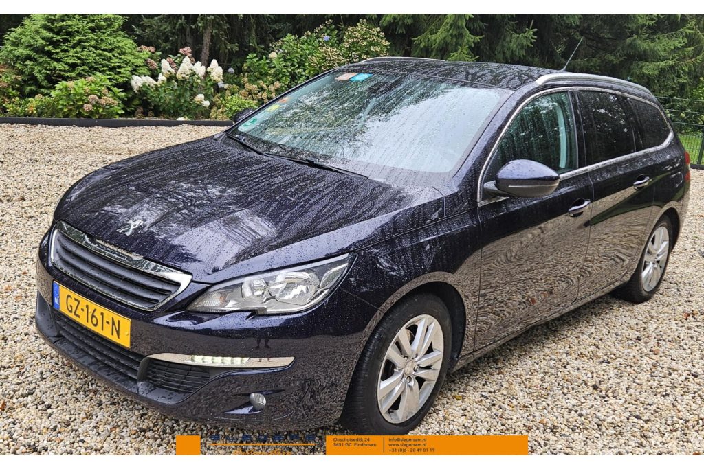 Peugeot 308 SW 1.6 BlueHDI nieuwe koppeling en APK