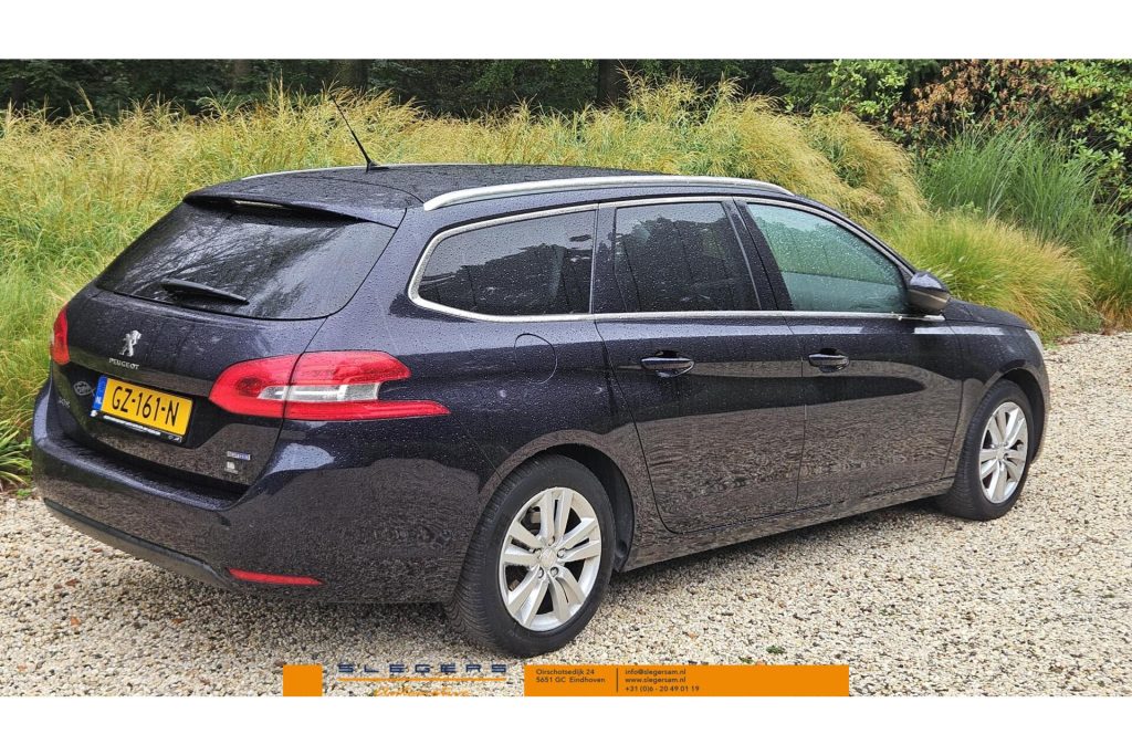 Peugeot 308 SW 1.6 BlueHDI nieuwe koppeling en APK