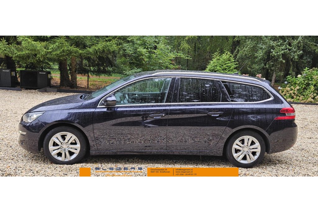 Peugeot 308 SW 1.6 BlueHDI nieuwe koppeling en APK