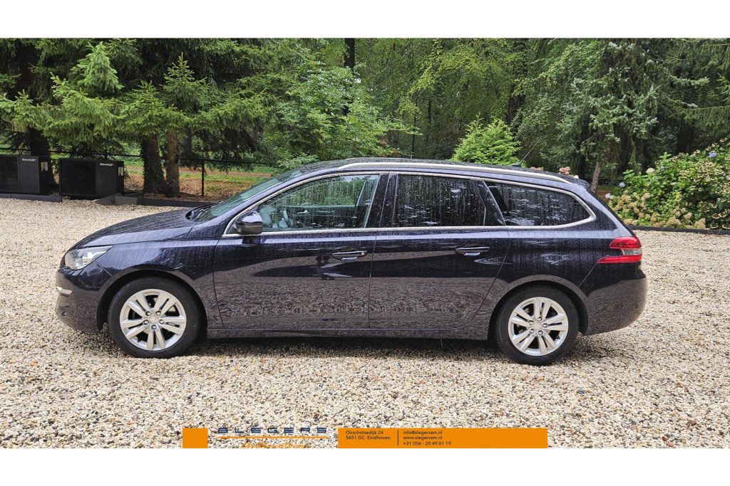 Peugeot 308 SW 1.6 BlueHDI nieuwe koppeling en APK