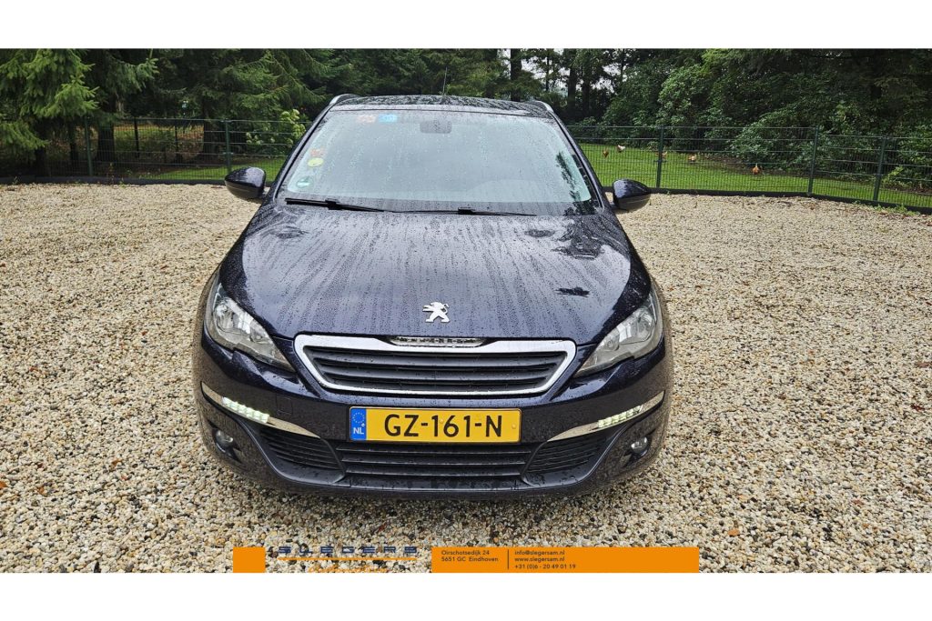 Peugeot 308 SW 1.6 BlueHDI nieuwe koppeling en APK