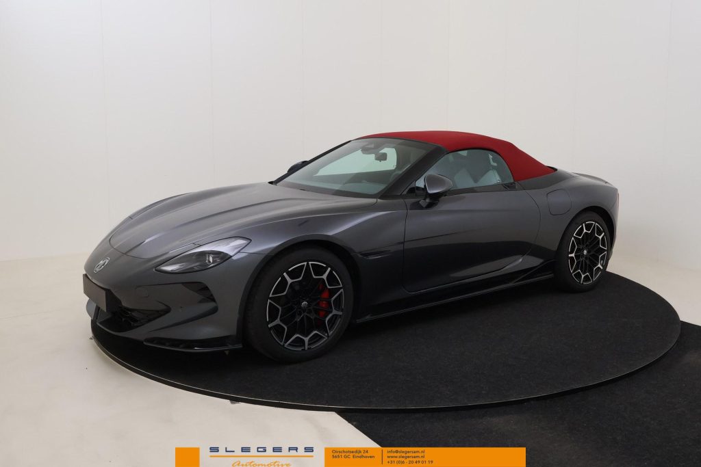 MG Cyberster Trophy Extended Range 77kWh